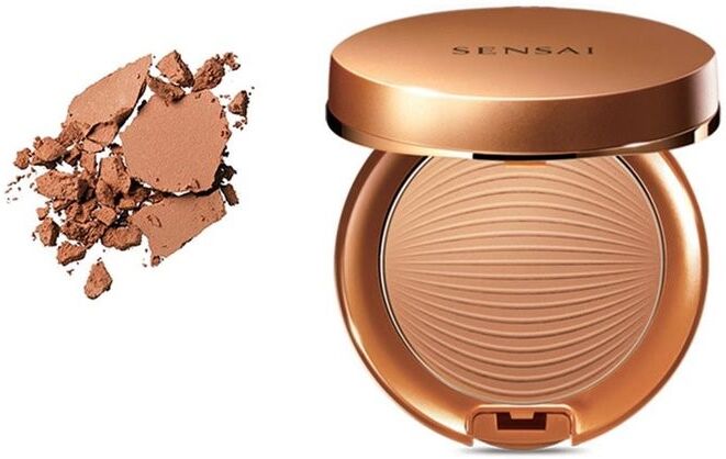 Sensai Base de Maquillaje Silky Bronze Natural Veil Compact 8,5g SC04 Dark