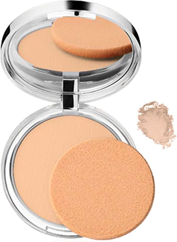 Clinique Base y polvos faciales dobles Superpowder combinados en un compacto 10g Beige