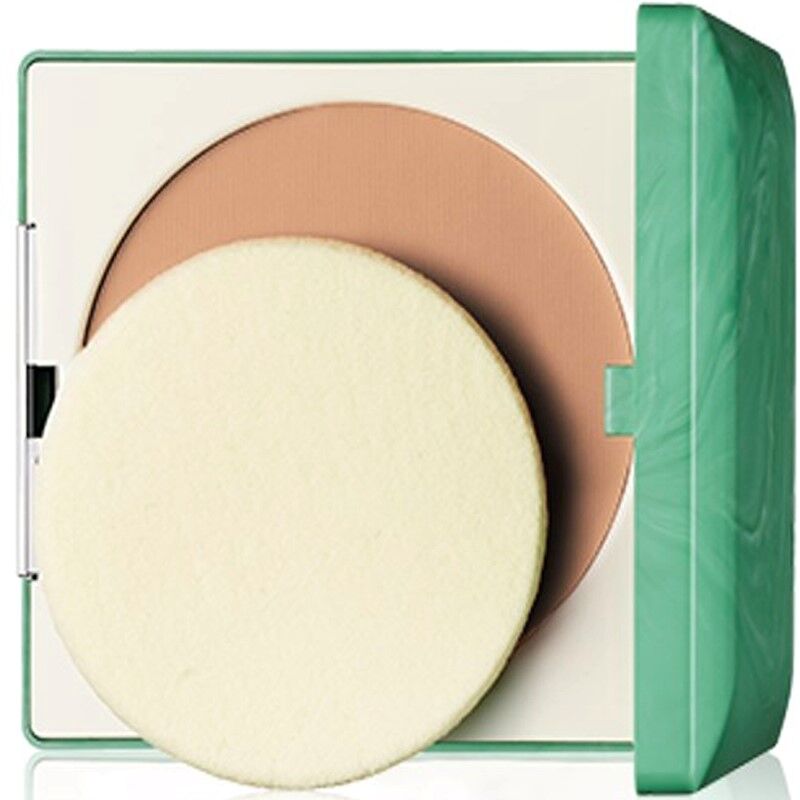 Clinique Polvos compactos Stay Matte Sheer sin aceite 7,6g Stay Neutral