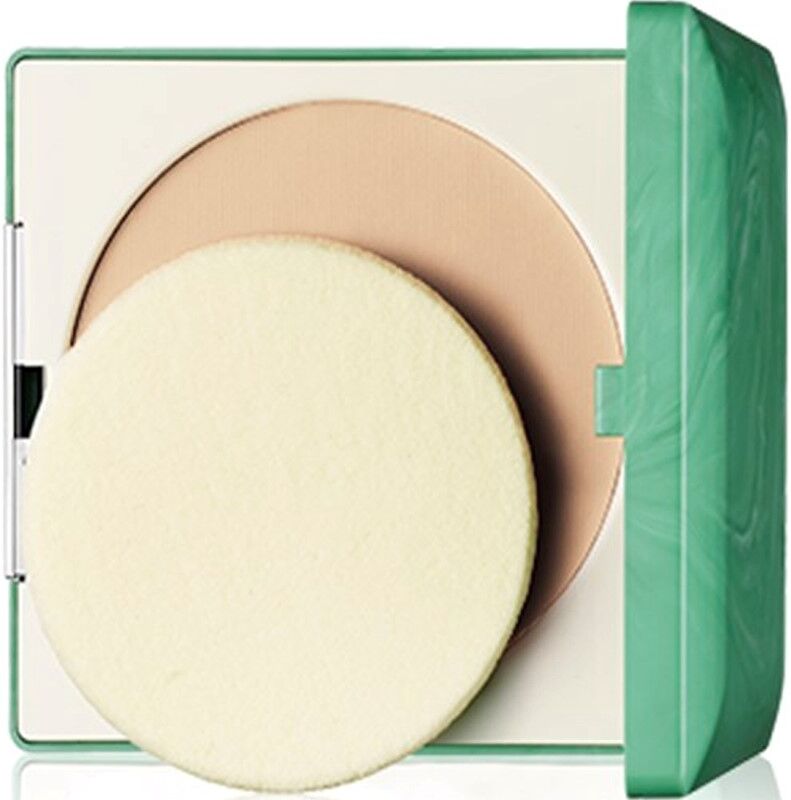 Clinique Polvos compactos Stay Matte Sheer sin aceite 7,6g Invisible Matte