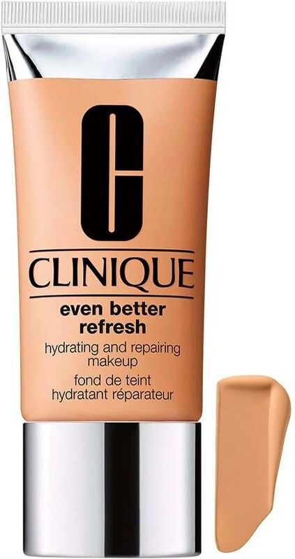 Clinique Base de maquillaje hidratante de larga duración Even Better Refresh 30mL Wn76 Toasted Wheat