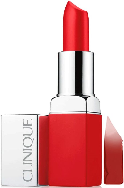 Clinique Color de labios mate Pop + Imprimación 3,9g 03 Ruby Pop