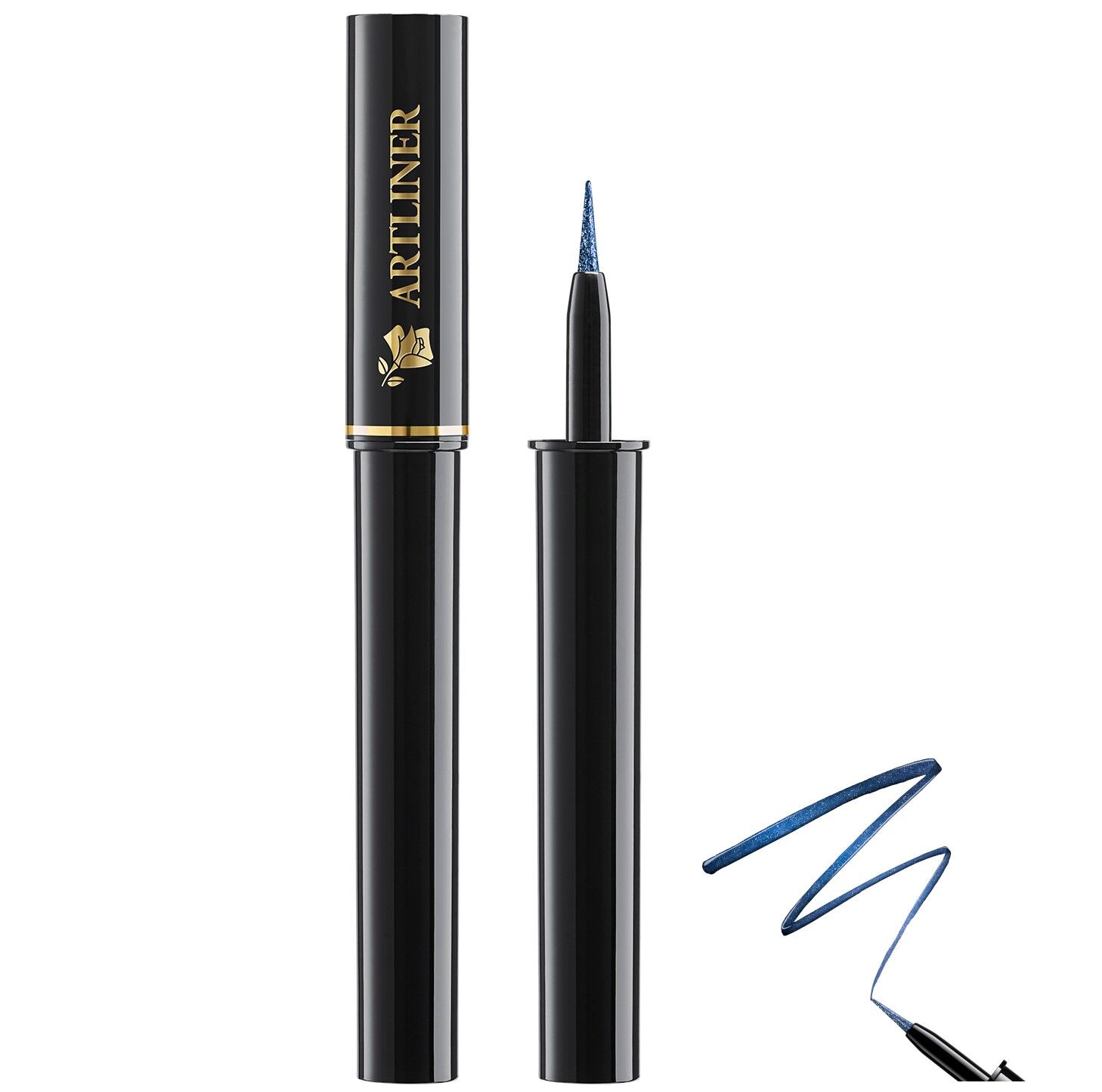 Lancôme Artliner Delineador de ojos de fieltro suave de línea intensa 1,4mL 09 Blue Metallic