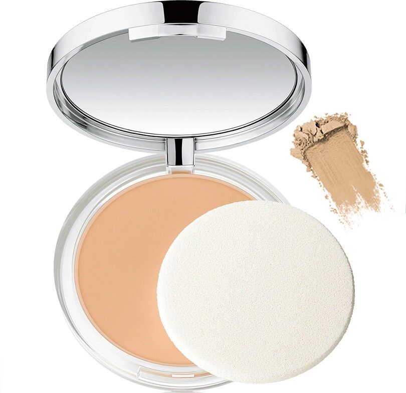 Clinique Bases de maquillaje compactas casi en polvo 9g Light