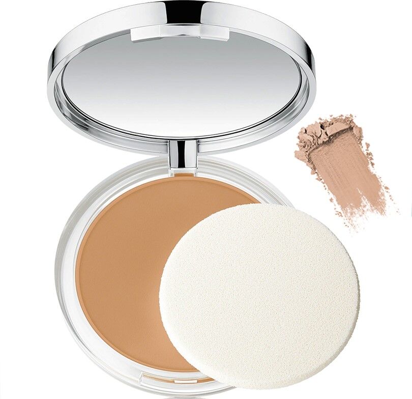 Clinique Bases de maquillaje compactas casi en polvo 9g Deep