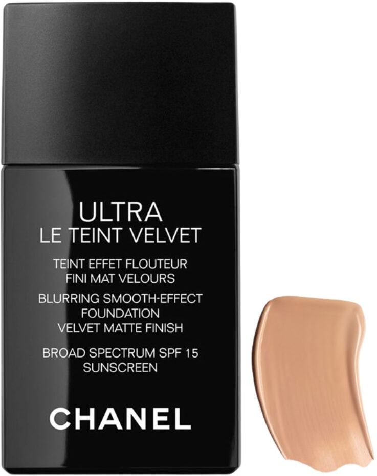 Chanel Ultra Le Teint Base de maquillaje aterciopelada de acabado mate SPF15 30mL 42 Beige Rosé