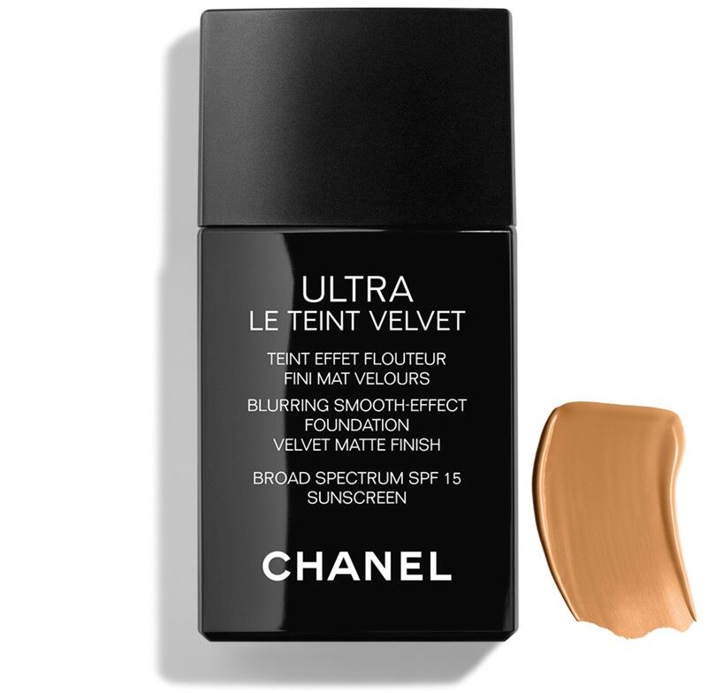 Chanel Ultra Le Teint Base de maquillaje aterciopelada de acabado mate SPF15 30mL 91 Beige Doré
