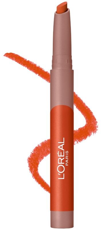 L'Oréal Paris Infallible Matte Crayon Lipstick 2,5g 106 Mon Cinnamon