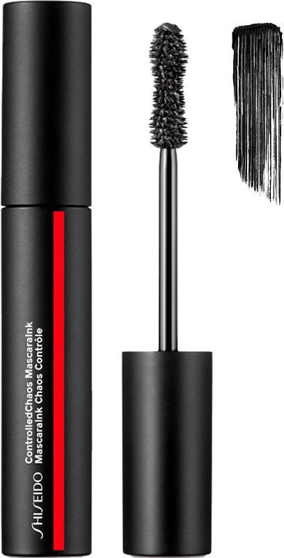 Shiseido Máscara Caos Controlado 8,5g 01 Black Pulse