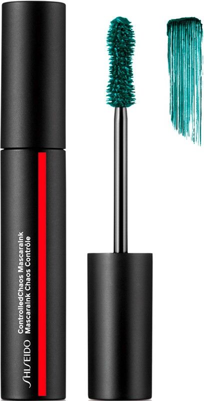 Shiseido Máscara Caos Controlado 8,5g 04 Emerald Energy