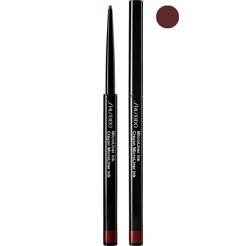 Shiseido Tinta Microliner Delineador de ojos microfino 0,08g 03 Plum