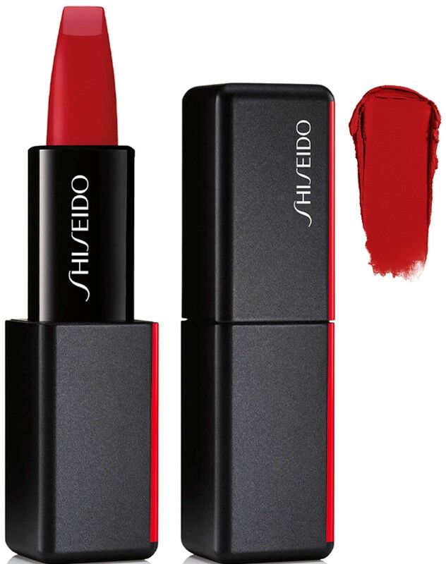 Shiseido Barra de Labios En Polvo Modernmatte 4g 516 Exotic Red