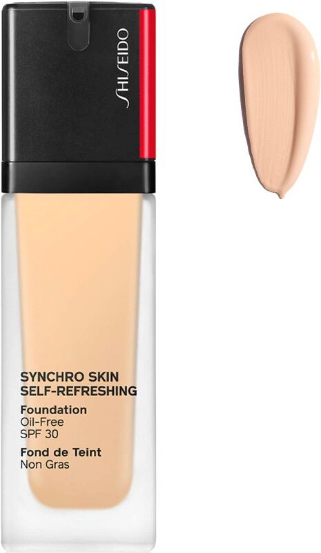 Shiseido Synchro Skin Base de maquillaje autorrefrescante SPF30 30mL 160 Shell