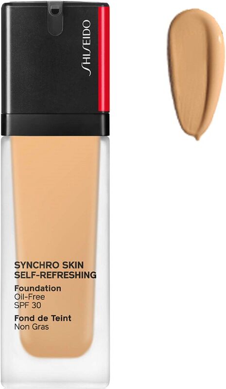 Shiseido Synchro Skin Base de maquillaje autorrefrescante SPF30 30mL 310 Silk