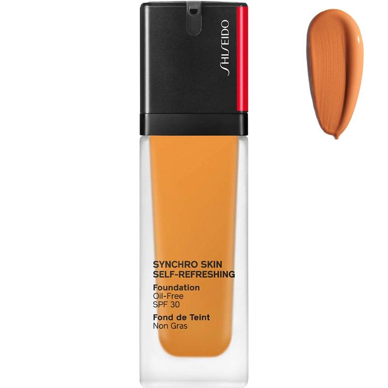 Shiseido Synchro Skin Base de maquillaje autorrefrescante SPF30 30mL 410 Sunstone