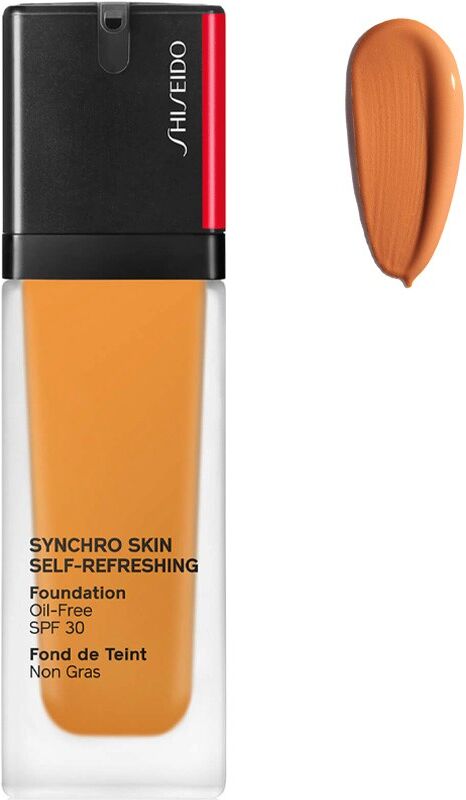 Shiseido Synchro Skin Base de maquillaje autorrefrescante SPF30 30mL 420 Bronze