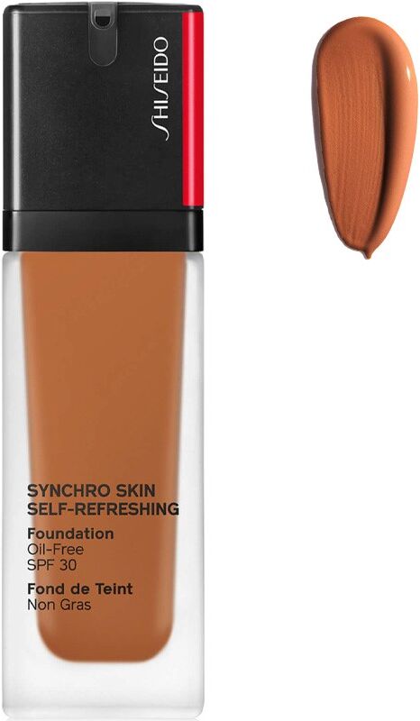 Shiseido Synchro Skin Base de maquillaje autorrefrescante SPF30 30mL 460 Topaz