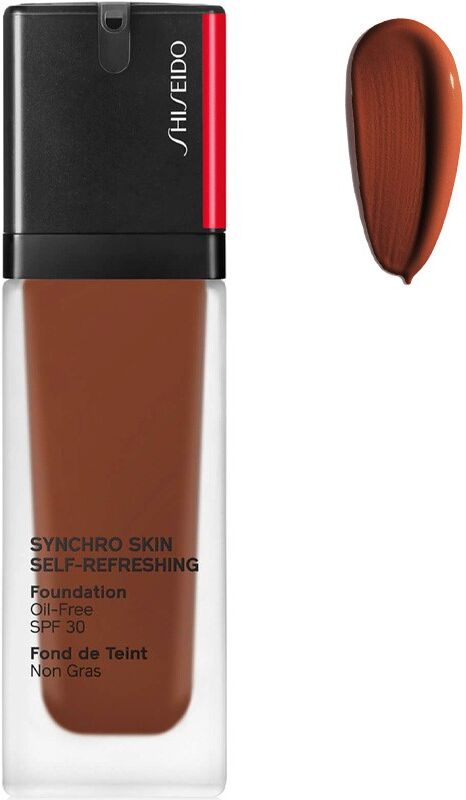 Shiseido Synchro Skin Base de maquillaje autorrefrescante SPF30 30mL 550 Jasper