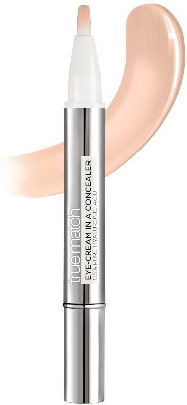 L'Oréal Paris Accord Parfait Touche Magique Crema de ojos en corrector 2mL 1-2R Rose-Porcelain