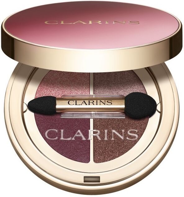 Clarins Paleta de sombras de ojos Ombre 4 Couleurs 4,2g 02 Rosewood Gradation