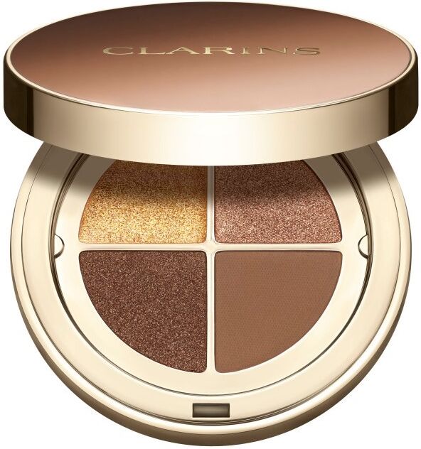 Clarins Paleta de sombras de ojos Ombre 4 Couleurs 4,2g 04 Brown Sugar Gradation