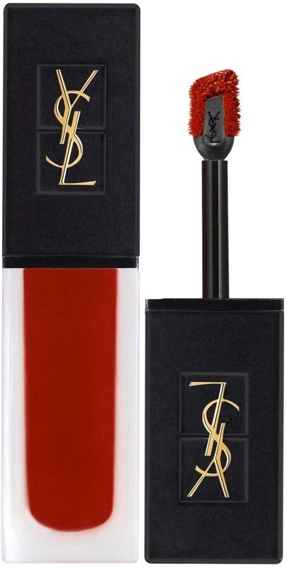 Yves Saint Laurent Tatouage Couture Velvet Cream Liquid Lipstick 6mL 211 Chili Incitement