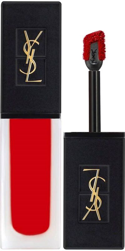 Yves Saint Laurent Tatouage Couture Velvet Cream Liquid Lipstick 6mL 201 Red