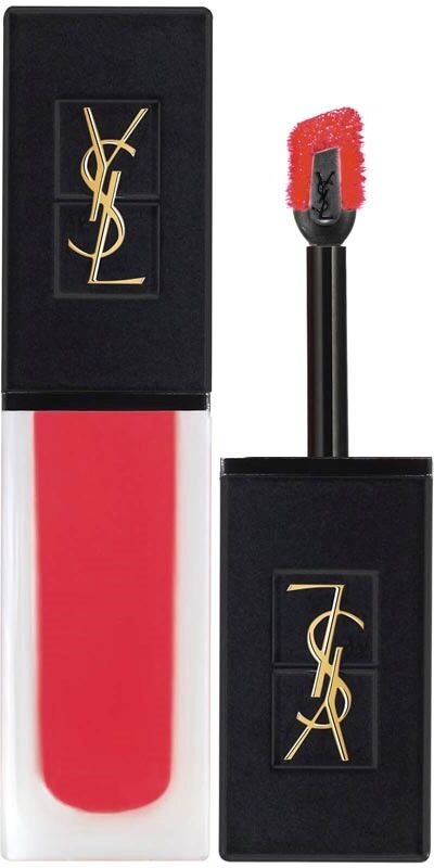 Yves Saint Laurent Tatouage Couture Velvet Cream Liquid Lipstick 6mL 202 Coral Symbol