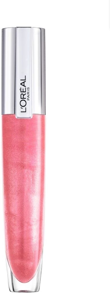 L'Oréal Paris Brillo de labios Rouge Signature Brilliant Plump Gloss 7mL 406 Amplify