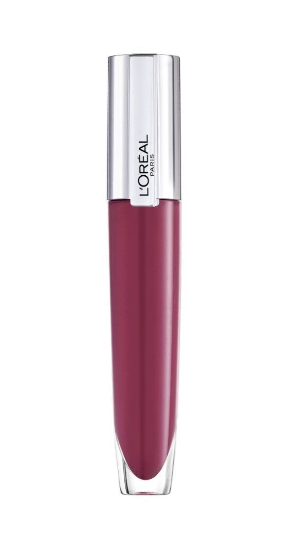 L'Oréal Paris Brillo de labios Rouge Signature Brilliant Plump Gloss 7mL 416 Raise