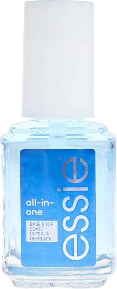 Essie Esmalte base y superior todo en uno y fortalecedor 13,5mL