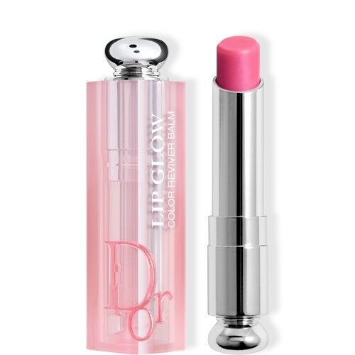 Christian Dior Addict Lip Glow Bálsamo Reavivador Del Color 24 Hidratación 3,2g 008 Ultra Pink