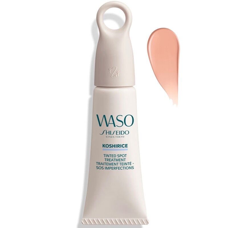Shiseido Waso Koshirice Tratamiento tintado para manchas 8mL Subtle Peach