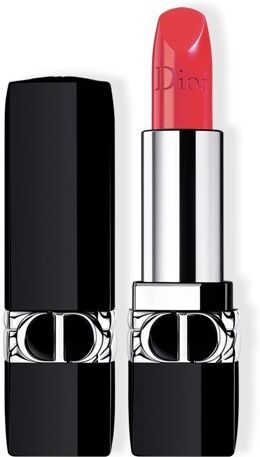 Christian Dior Rouge Dior Barra de labios rellenable 4 acabados Couture 3,5g Satin 028 Actrice