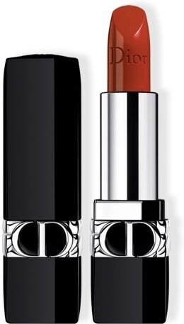 Christian Dior Rouge Dior Barra de labios rellenable 4 acabados Couture 3,5g Satin 849 Rouge Cinema