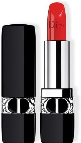 Christian Dior Rouge Dior Barra de labios rellenable 4 acabados Couture 3,5g Satin 080 Red Smile