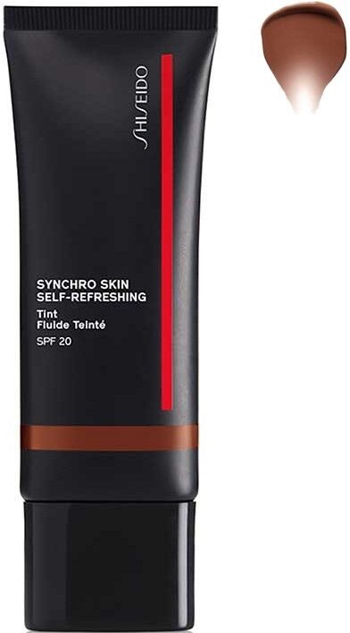 Shiseido Synchro Skin Tinte Autorrefrescante Sps20 Protector solar 30mL 525 Deep Kuromoji