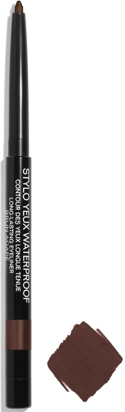 Chanel Delineador de ojos Stylo Yeux Waterproof de larga duración 0,30g 943 Brun Agape