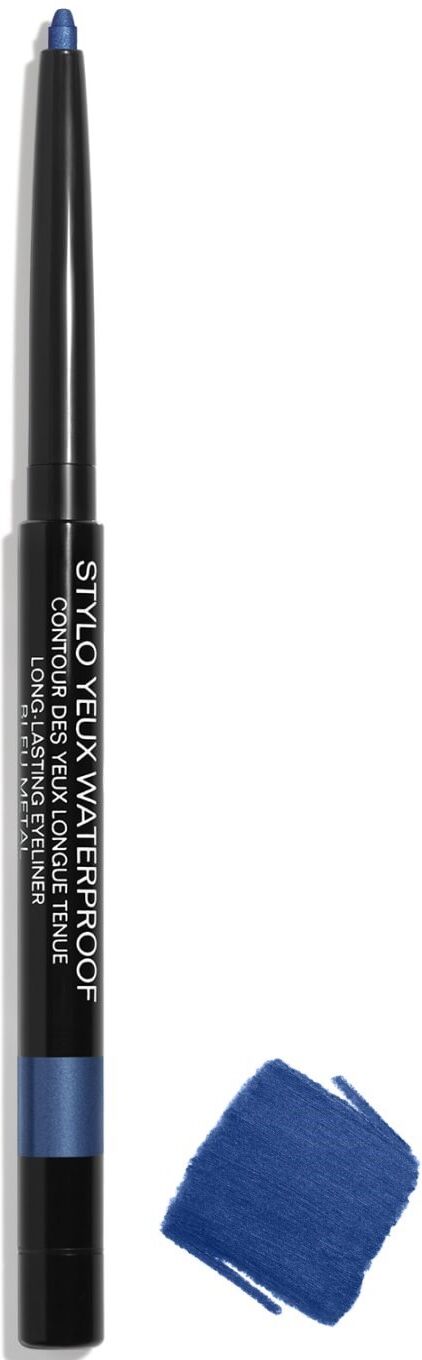 Chanel Delineador de ojos Stylo Yeux Waterproof de larga duración 0,30g 38 Blue Metal