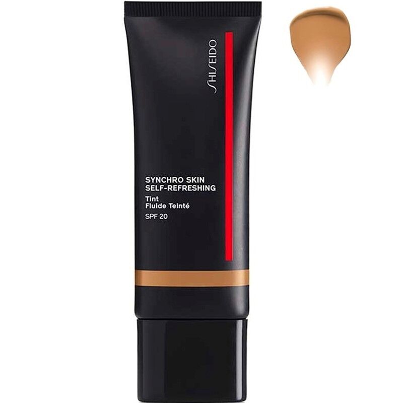 Shiseido Synchro Skin Tinte Autorrefrescante Sps20 Protector solar 30mL