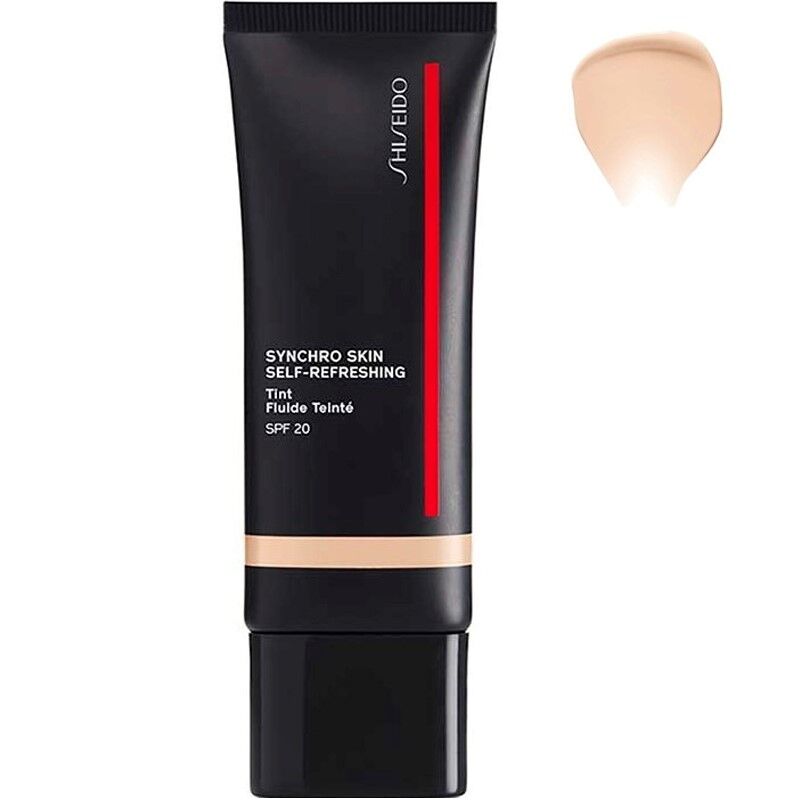 Shiseido Synchro Skin Tinte Autorrefrescante Sps20 Protector solar 30mL 115 Fair Shirakaba