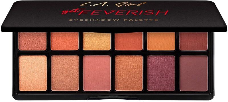 L.A. Girl Paleta de sombras de ojos Fanatic 1&nbsp;un. Get Feverish