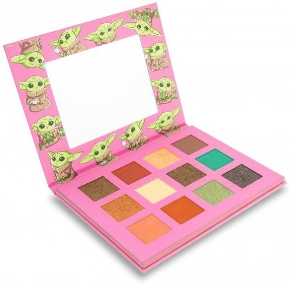 Mad Beauty Paleta de sombras de ojos Star Wars Mandalorian the Child 1&nbsp;un.