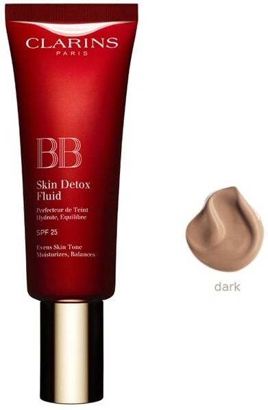 Clarins Bb Fluido Detox Piel SPF25 45mL 03 Dark SPF25