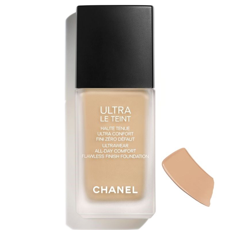 Chanel Base de maquillaje Ultra Le Teint Ultrawear Flawless Finish 30mL B30 Beige
