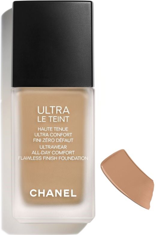 Chanel Base de maquillaje Ultra Le Teint Ultrawear Flawless Finish 30mL B60 Beige