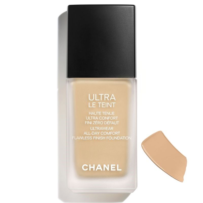 Chanel Base de maquillaje Ultra Le Teint Ultrawear Flawless Finish 30mL BD31 Golden Beige