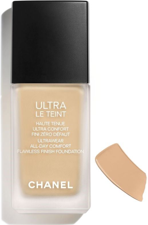 Chanel Base de maquillaje Ultra Le Teint Ultrawear Flawless Finish 30mL BD41 Golden Beige