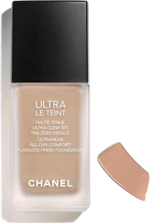 Chanel Base de maquillaje Ultra Le Teint Ultrawear Flawless Finish 30mL Br42 Rose Beige