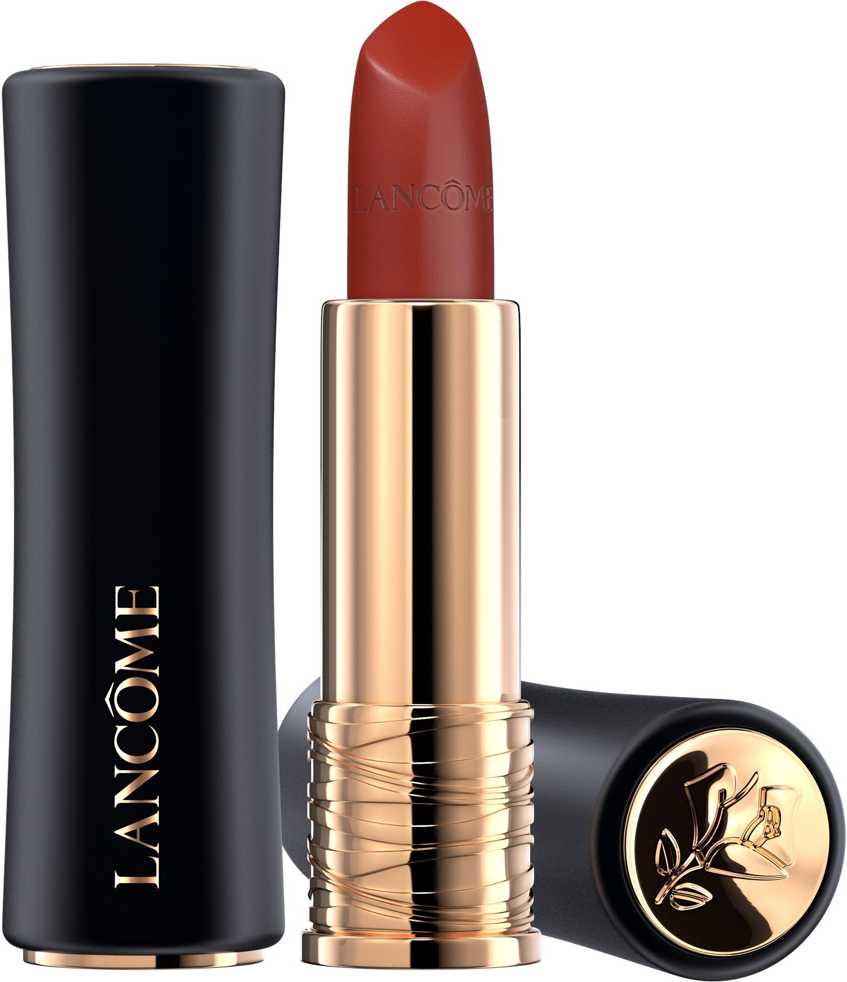 Lancôme L'Absolu Rouge Drama Mate Cómoda Crema Mate 3g 196 French Touch